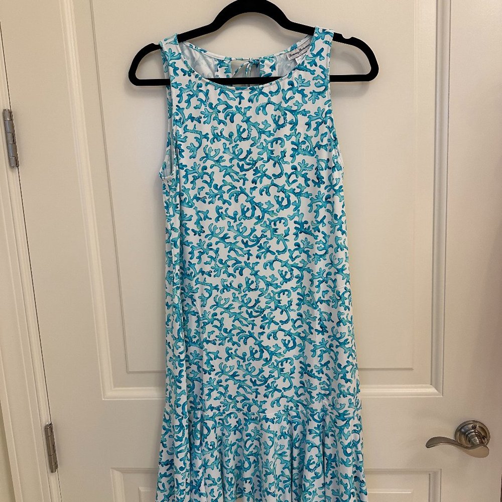 Tommy Bahama Coral Cabana Hi Neck Spa Dress